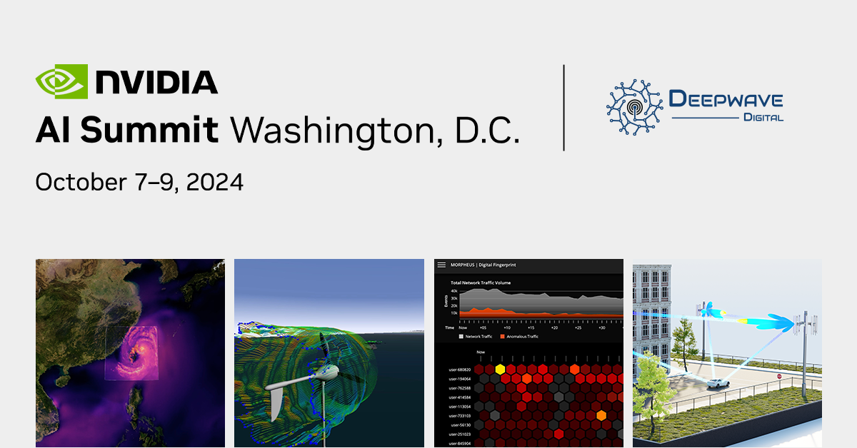 NVIDIA AI Summit Deepwave